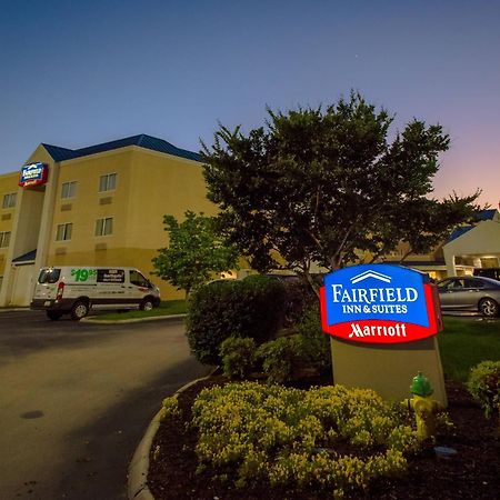 Fairfield Inn & Suites By Marriott Knoxville/East Екстериор снимка