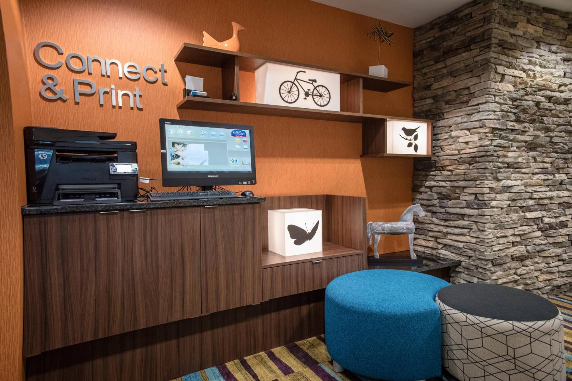 Fairfield Inn & Suites By Marriott Knoxville/East Съоръжения снимка