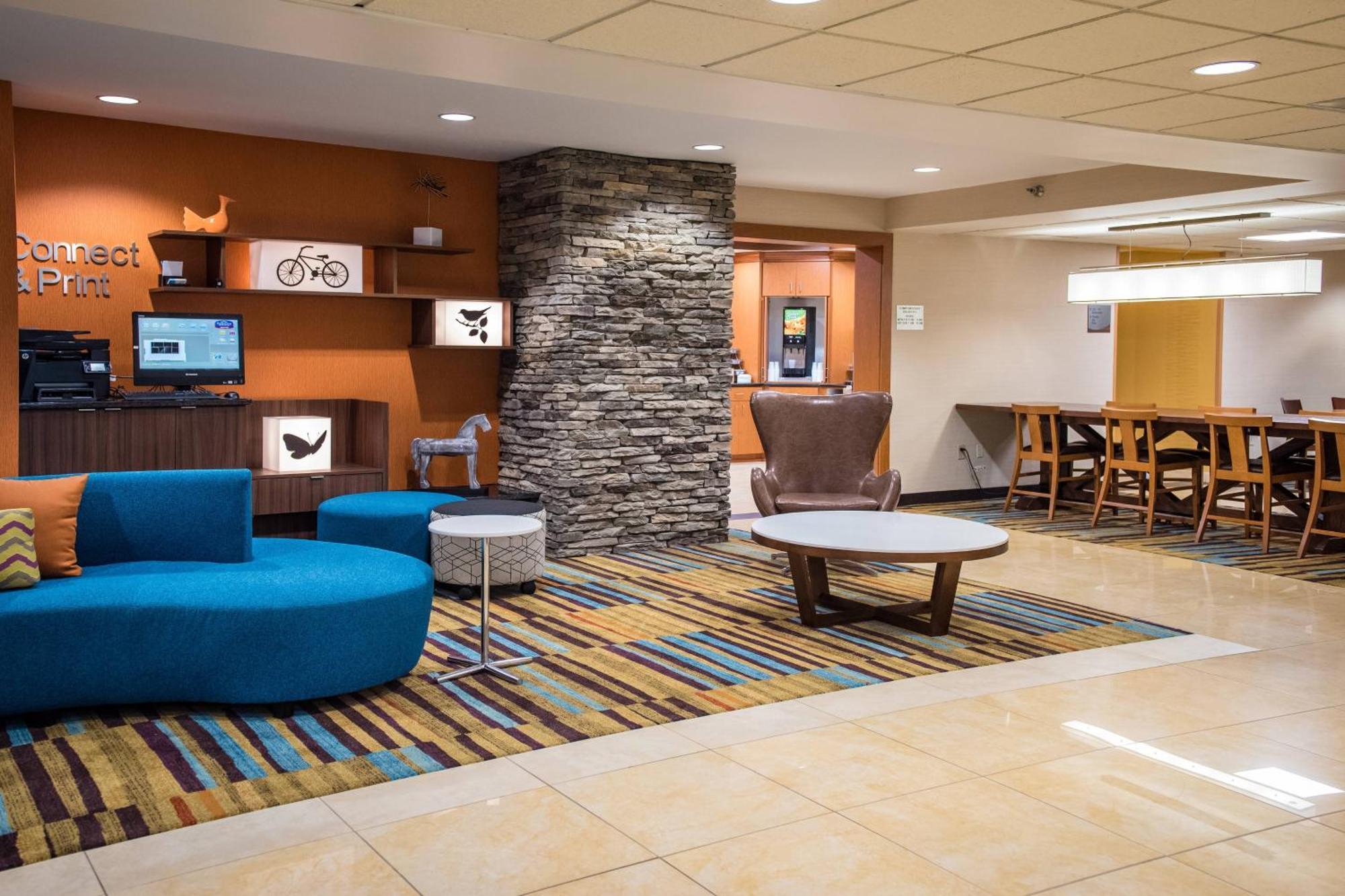 Fairfield Inn & Suites By Marriott Knoxville/East Интериор снимка