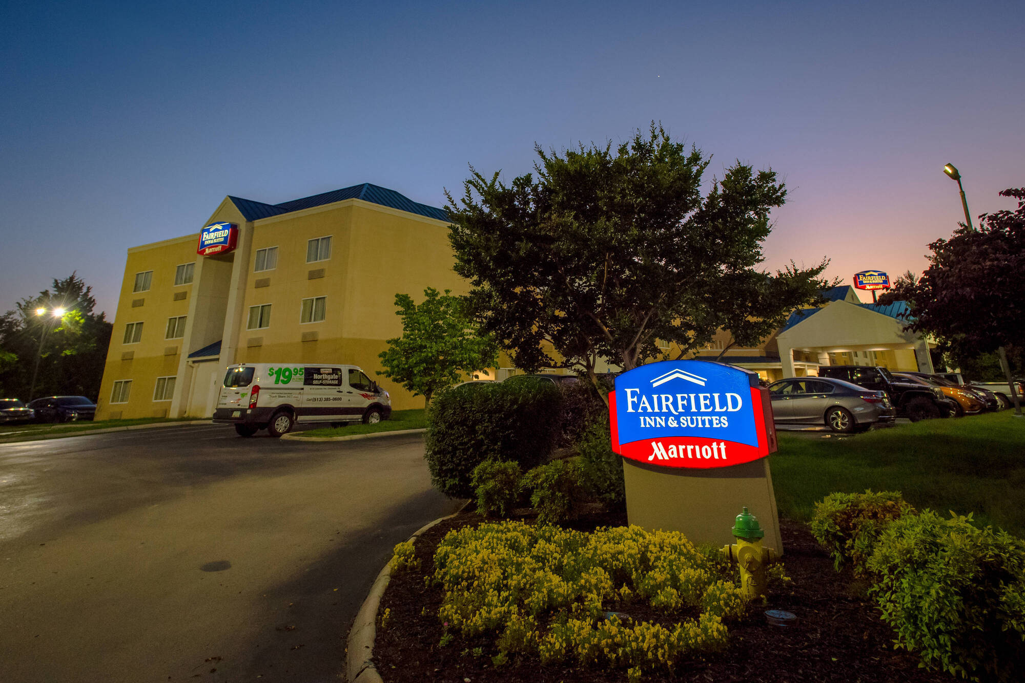 Fairfield Inn & Suites By Marriott Knoxville/East Екстериор снимка