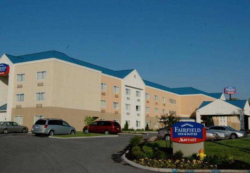 Fairfield Inn & Suites By Marriott Knoxville/East Екстериор снимка